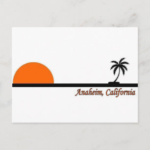 Anaheim, Californië Briefkaart