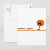 Anaheim, Californië Briefkaart (Voorkant / Achterkant)