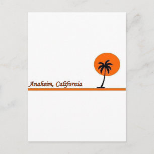 Anaheim, Californië Briefkaart