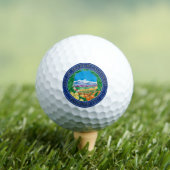 ANAHEIM CALIFORNIË GOLFBALLEN (Insitu Shirt)