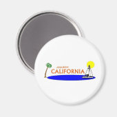 Anaheim (Californië) Magneet (Voorkant / Achterkant)