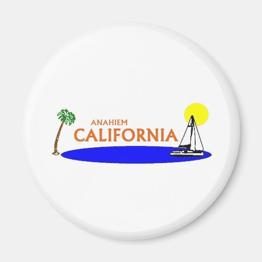 Anaheim (Californië) Magneet (Voorkant)