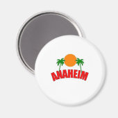 Anaheim (Californië) Magneet (Voorkant / Achterkant)