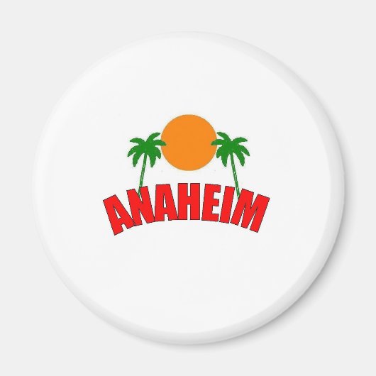 Anaheim (Californië) Magneet (Voorkant)