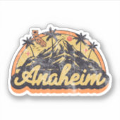 Anaheim (Californië) Sticker (Voorkant)