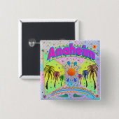 Anaheim Calm Desire Button (Voorkant /achterkant)