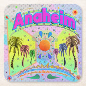 Anaheim Calm Desire Onderzetter (Voorkant)