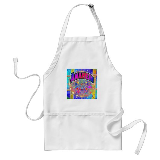 Anaheim Cosmic Unity Apron Standaard Schort (Voorkant)