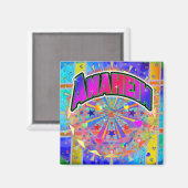 Anaheim Cosmic Unity Magnet (Voorkant / Achterkant)