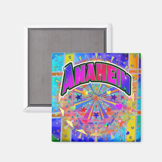 Anaheim Cosmic Unity Magnet (Voorkant / Achterkant)