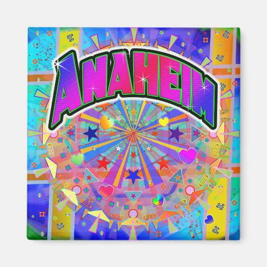 Anaheim Cosmic Unity Magnet (Voorkant)