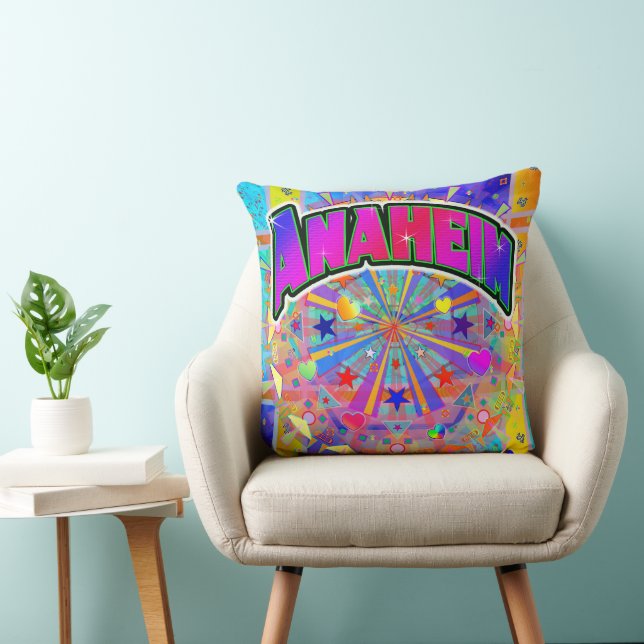 Anaheim Cosmic Unity Pillow Kussen (Stoel)