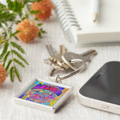 Anaheim Cosmic Unity Sleutelhanger (Zijkant)