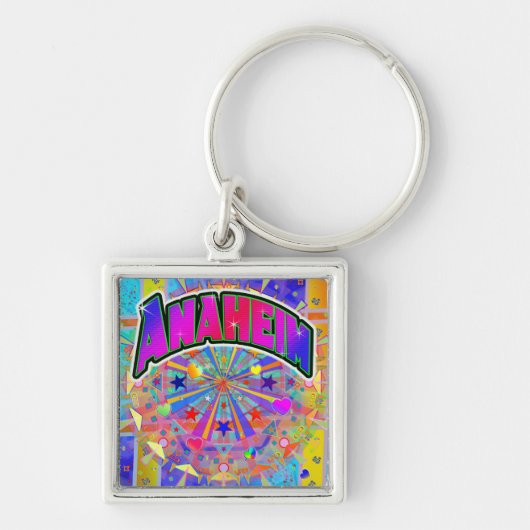Anaheim Cosmic Unity Sleutelhanger (Voorkant)