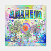 Anaheim Deep Dream Magnet (Voorkant)