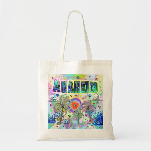 Anaheim Deep Dream Schoudertas Tote Bag (Voorkant)