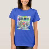 Anaheim Deep Dream T-Shirt (Voorkant)