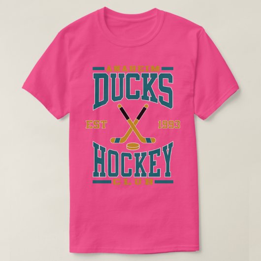 Anaheim Ducks Hockey Club T-shirt (Design voorkant)