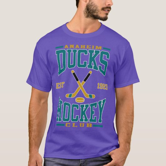 Anaheim Ducks Hockey Club T-shirt (Voorkant)