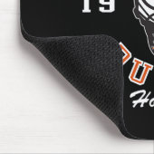 Anaheim Ducks Hockey Mask Black Officially License Muismat (Hoek)