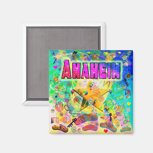 Anaheim Epoch Hour Magnet (Voorkant / Achterkant)