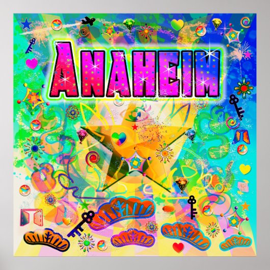 Anaheim Epoch Hour Poster (Voorkant)