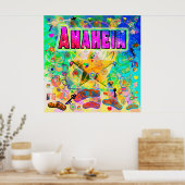 Anaheim Epoch Hour Poster (Keuken)