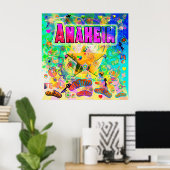 Anaheim Epoch Hour Poster (Thuiskantoor)