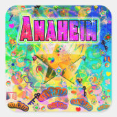 Anaheim Epoch Hour Sticker (Voorkant)