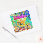 Anaheim Epoch Hour Sticker (Envelop)