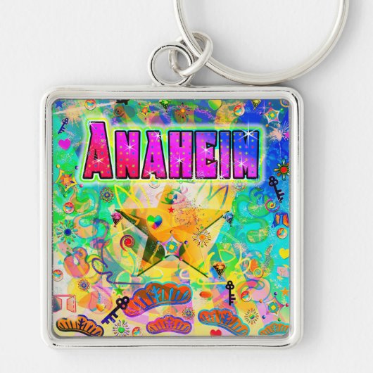 Anaheim Epoch uur Sleutelhanger (Voorkant)