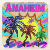 Anaheim Eternal Onderzetter (Voorkant)