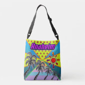 Anaheim Freedom Bag Crossbody Tas (Achterkant)