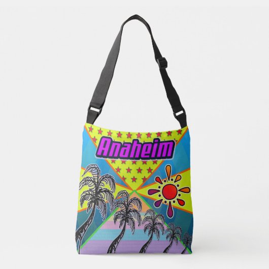 Anaheim Freedom Bag Crossbody Tas (Voorkant)