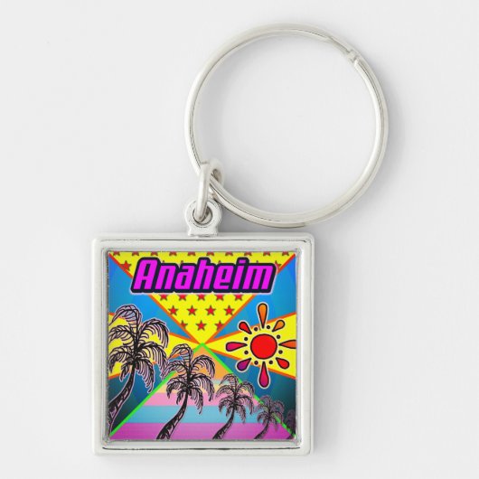 Anaheim Freedom Sleutelhanger (Voorkant)