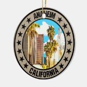 Anaheim Keramisch Ornament (Links)