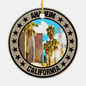 Anaheim Keramisch Ornament (Achterkant)