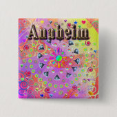 Anaheim Lucky Golden Button (Voorkant)