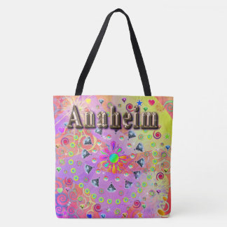 Anaheim Lucky Golden Canvas tas