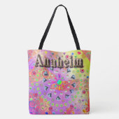 Anaheim Lucky Golden Canvas tas (Achterkant)