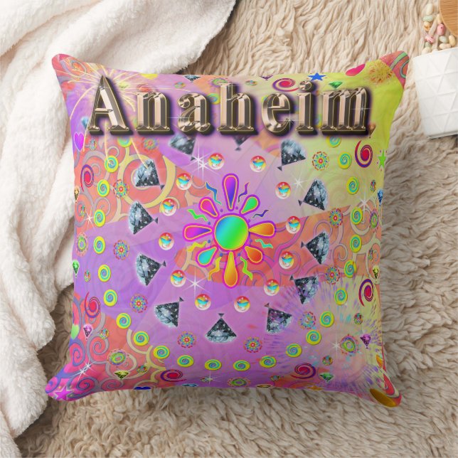 Anaheim Lucky Golden Pillow Kussen (Deken)