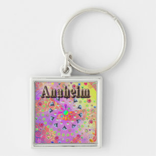 Anaheim Lucky Golden Sleutelhanger