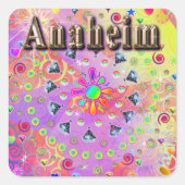 Anaheim Lucky Golden Sticker (Voorkant)