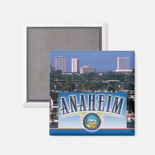 ANAHEIM MAGNEET (Voorkant / Achterkant)