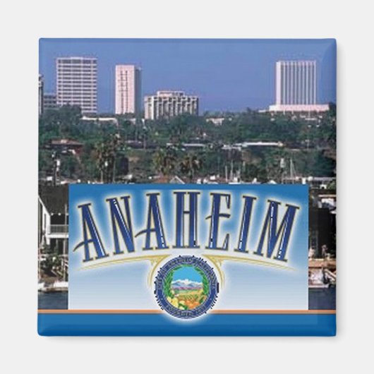 ANAHEIM MAGNEET (Voorkant)