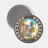 Anaheim Magneet (Voorkant / Achterkant)