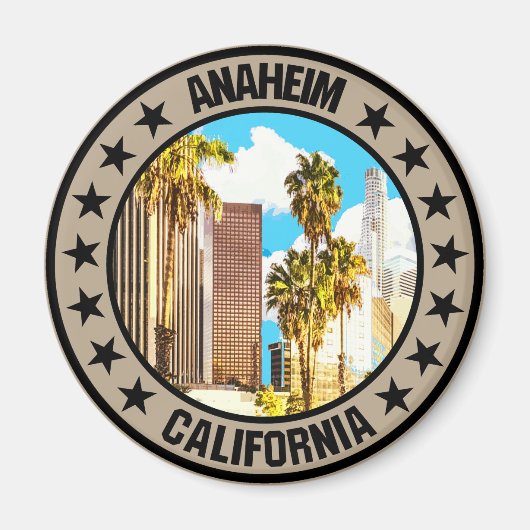Anaheim Magneet (Voorkant)