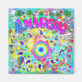 Anaheim Mystic Dans Magnet (Voorkant)