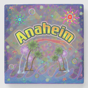 Anaheim Noble Voyage Magnet Stenen Onderzetter