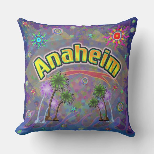 Anaheim Noble Voyage Pillow Buitenkussen (Voorkant)